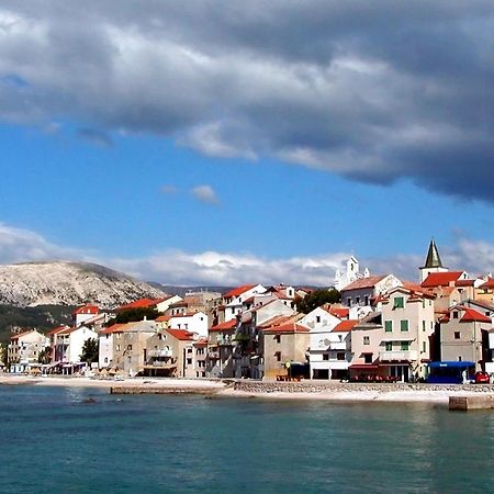 Blue Sky Baska Apartman Kültér fotó