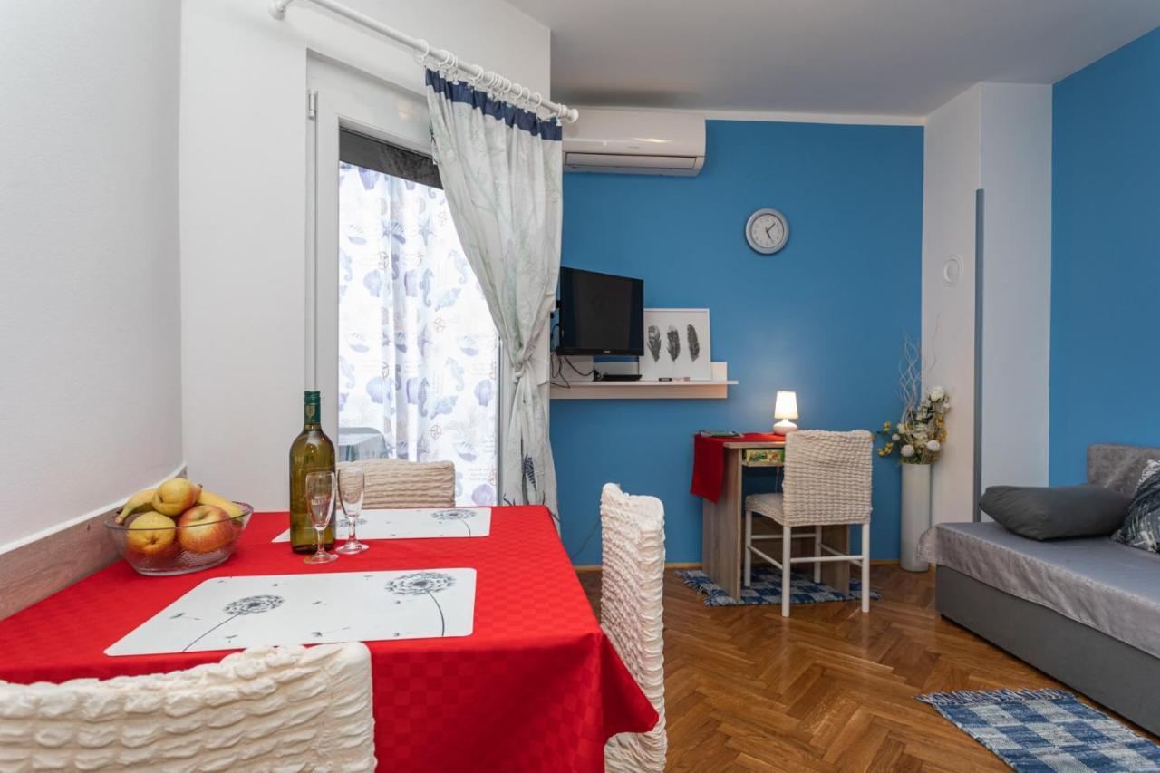 Blue Sky Baska Apartman Kültér fotó
