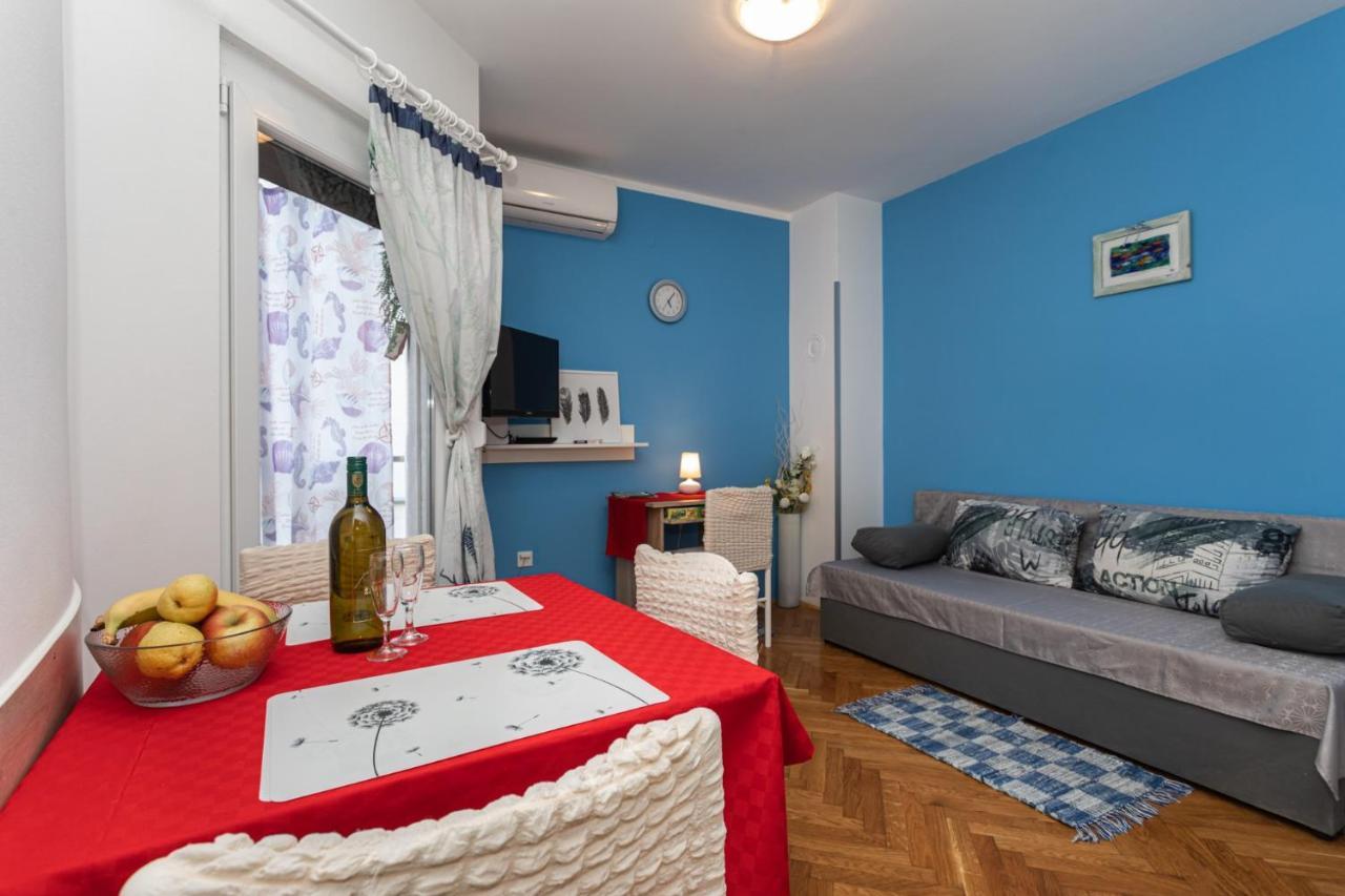 Blue Sky Baska Apartman Kültér fotó