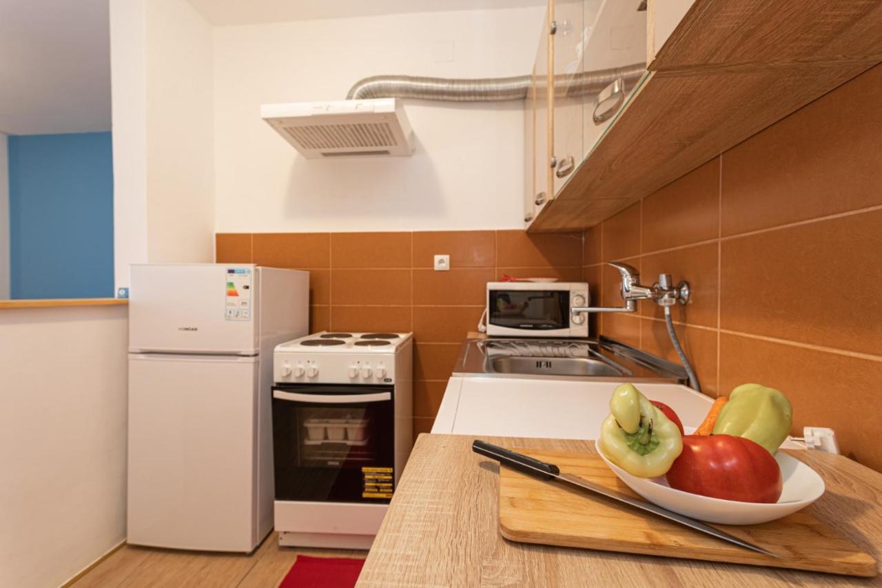 Blue Sky Baska Apartman Kültér fotó