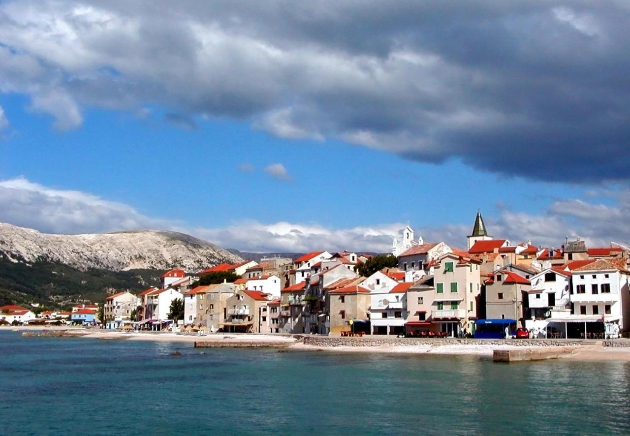 Blue Sky Baska Apartman Kültér fotó