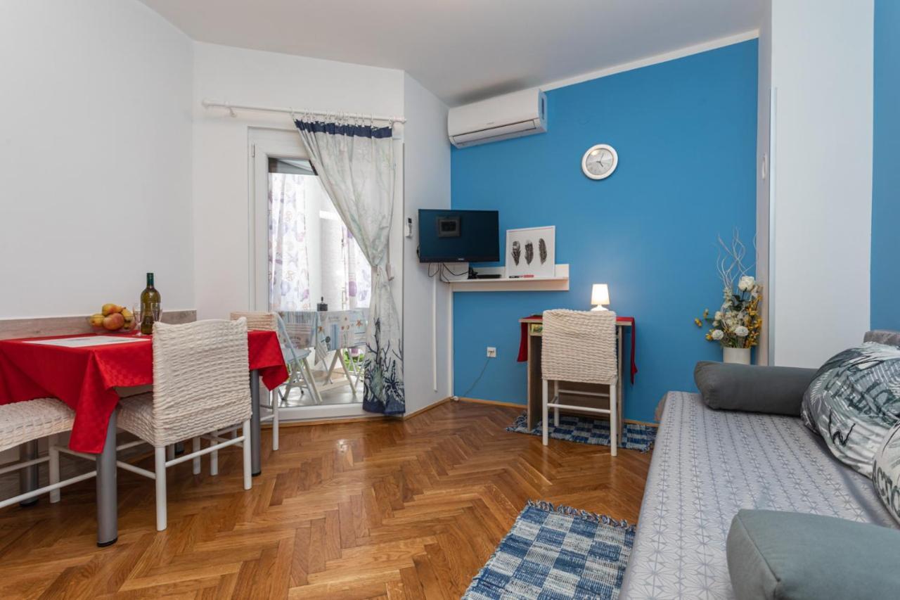 Blue Sky Baska Apartman Kültér fotó