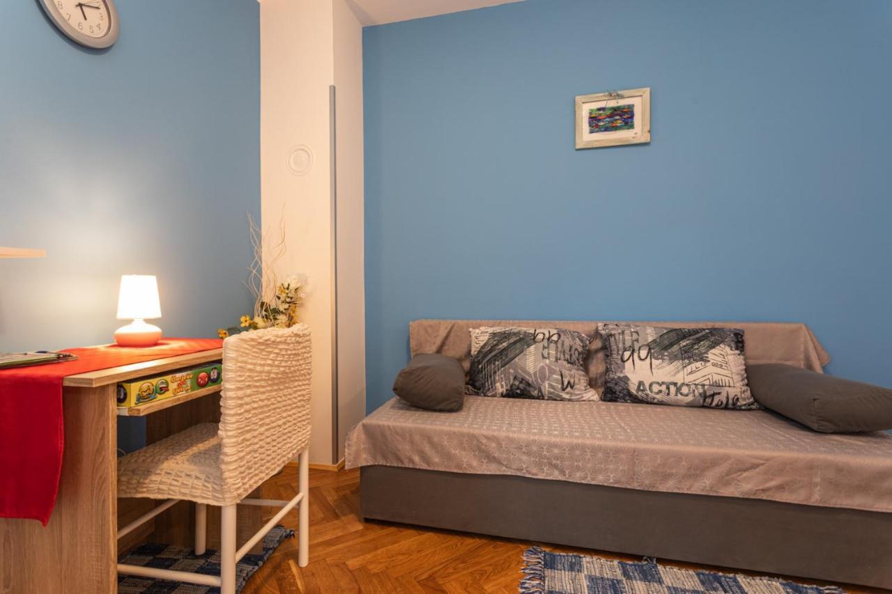 Blue Sky Baska Apartman Kültér fotó
