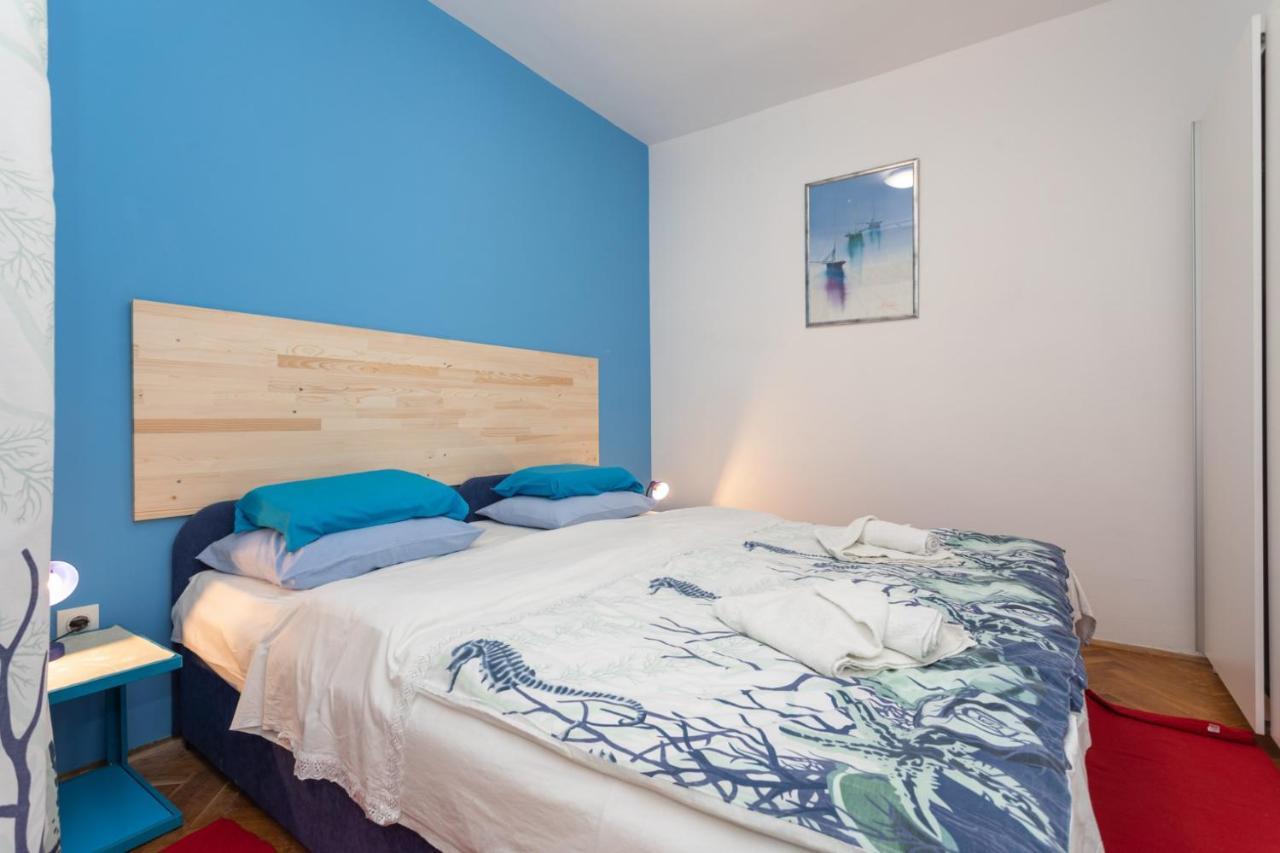 Blue Sky Baska Apartman Kültér fotó