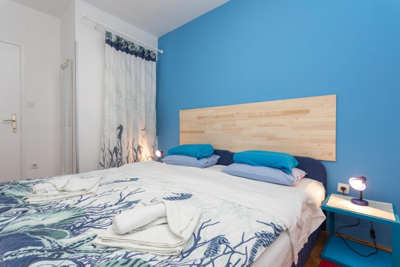 Blue Sky Baska Apartman Kültér fotó
