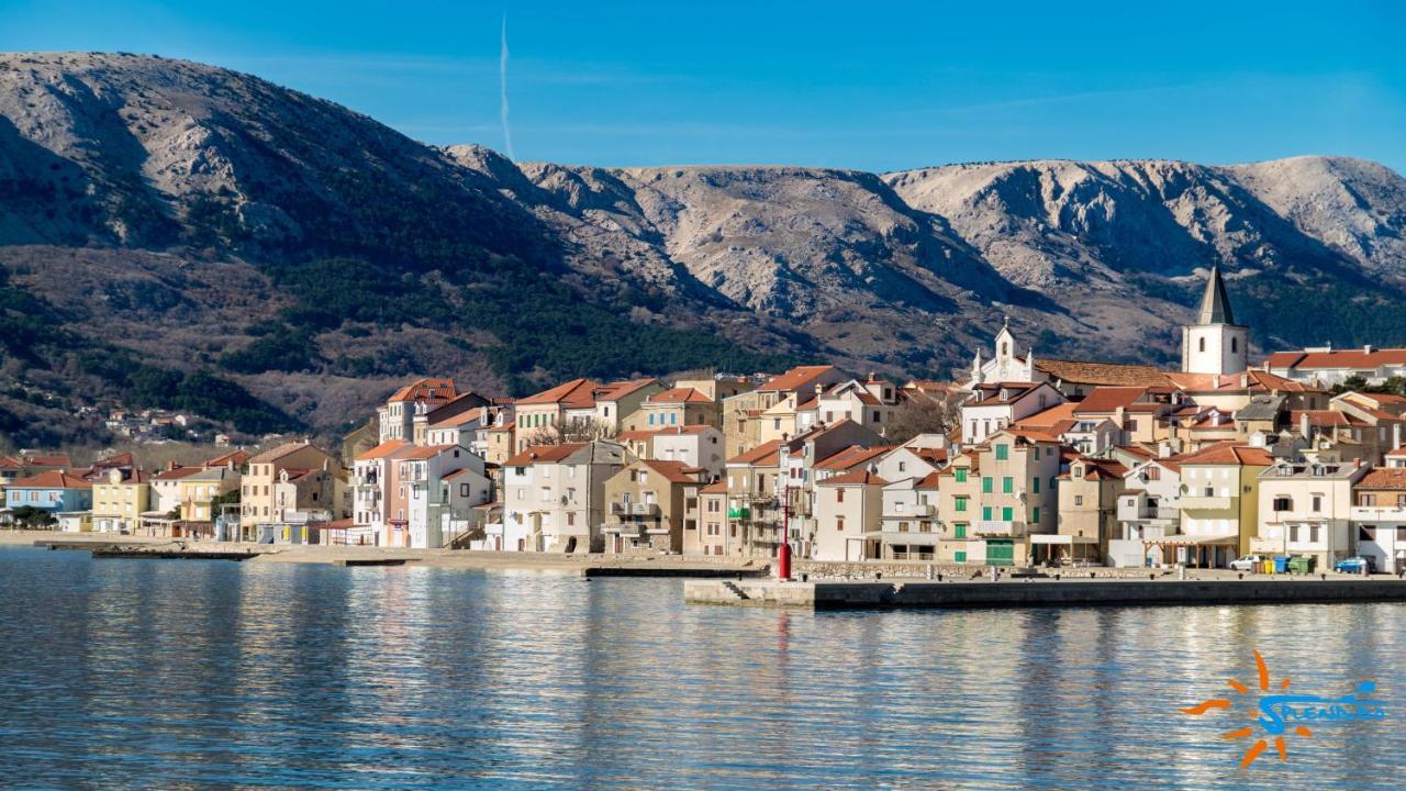 Blue Sky Baska Apartman Kültér fotó