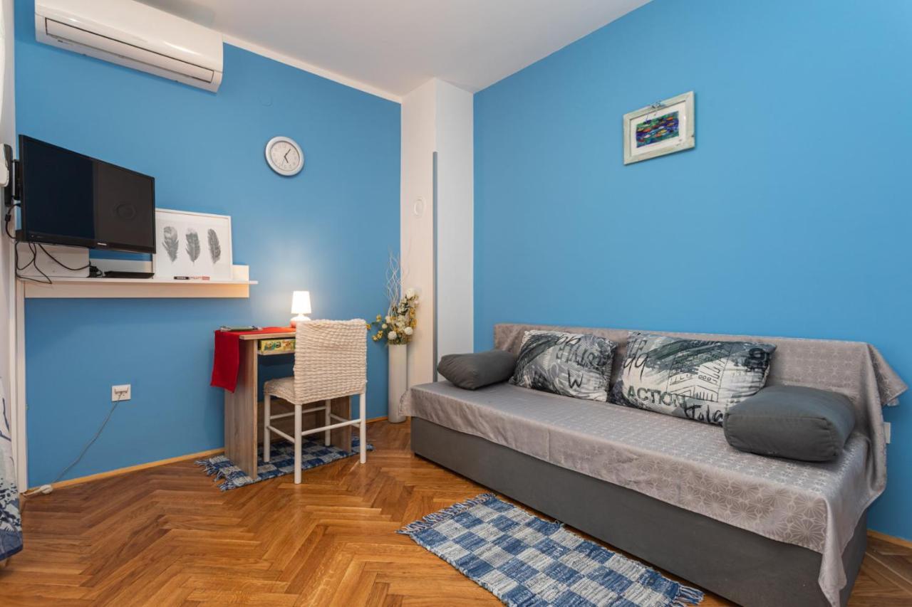 Blue Sky Baska Apartman Kültér fotó