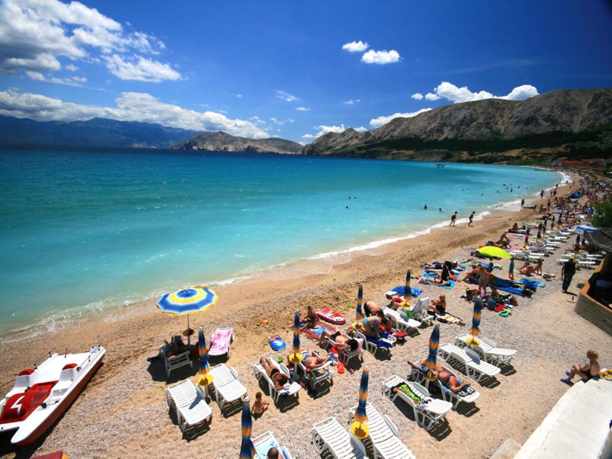 Blue Sky Baska Apartman Kültér fotó