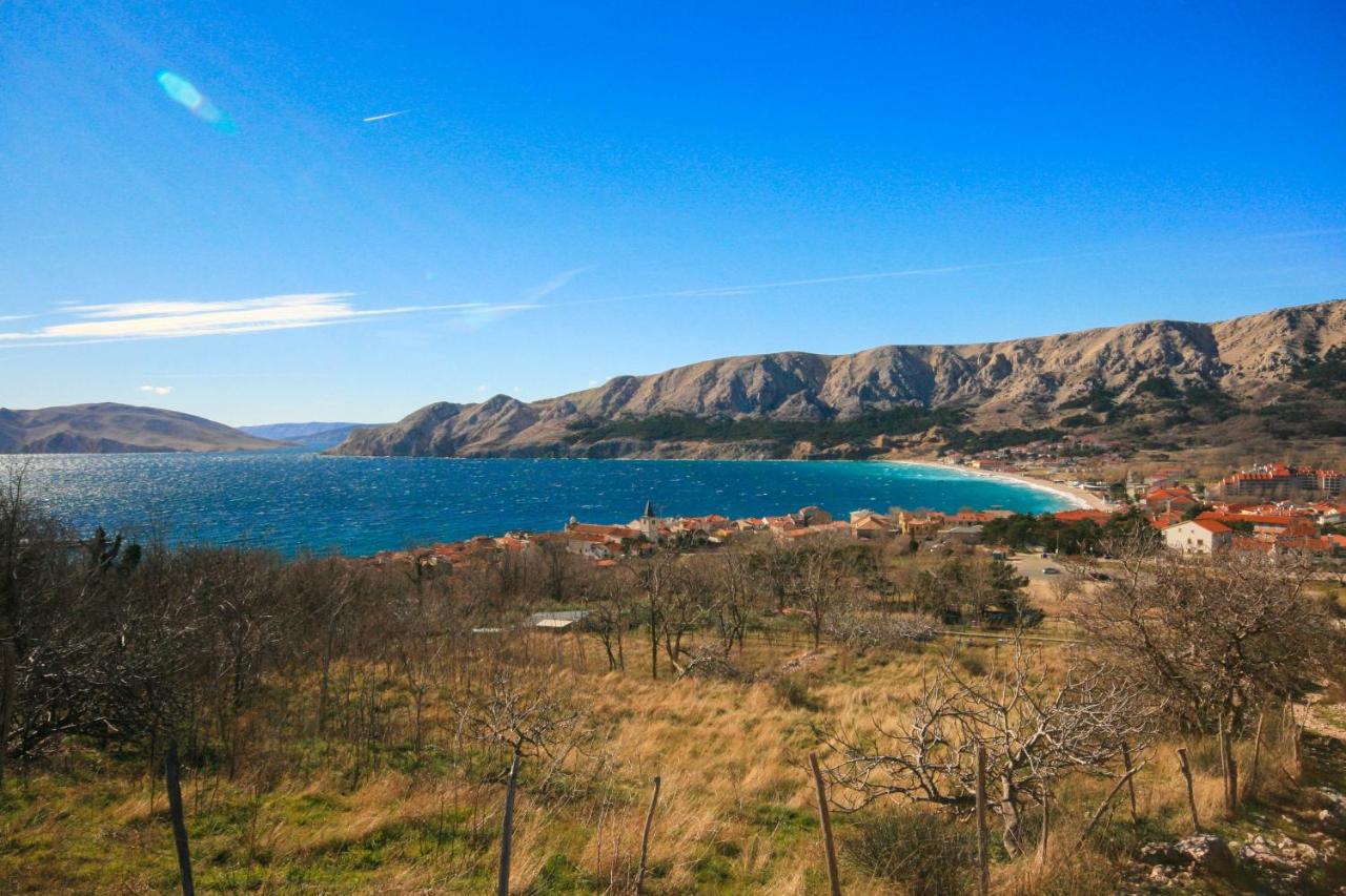 Blue Sky Baska Apartman Kültér fotó