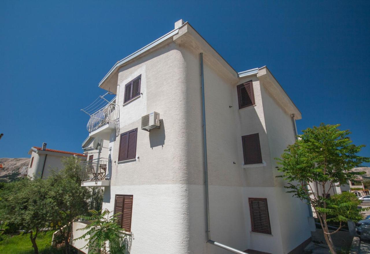 Blue Sky Baska Apartman Kültér fotó